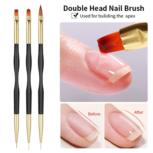 Nail Art Brush Set | Nail Art Brushes | DUPAMIN STORE